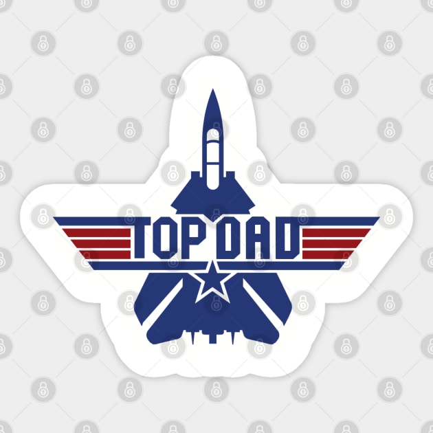 Top Dad Sticker by NotoriousMedia